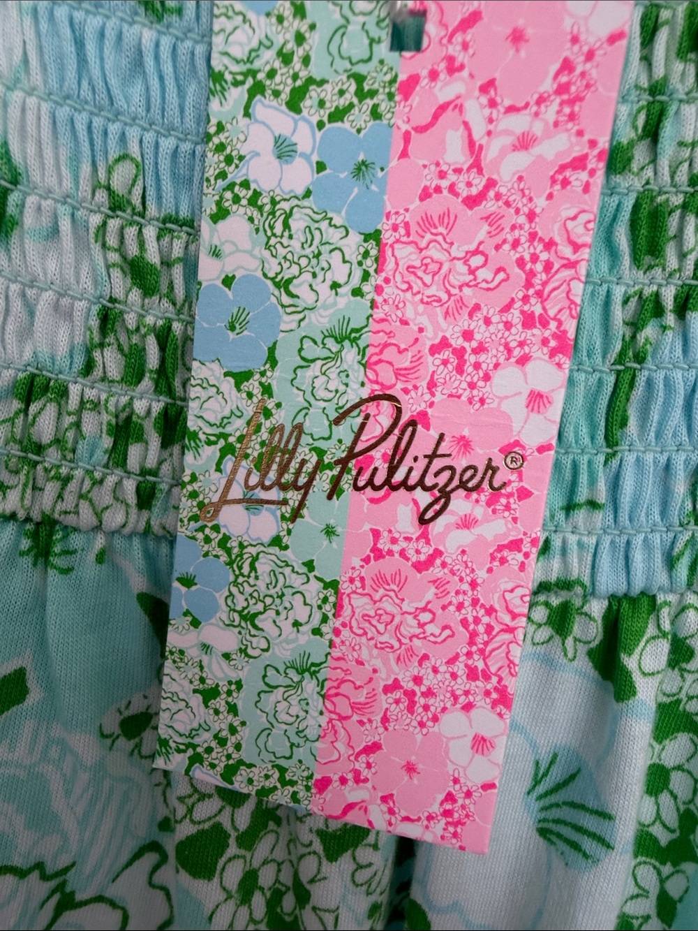 Lilly Pulitzer outstanding dress in burst of joy print from the vintage vault - Picture 7 of 15